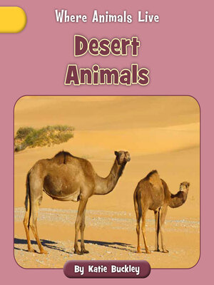 cover image of Desert Animals